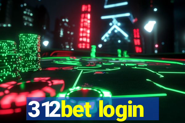 312bet login